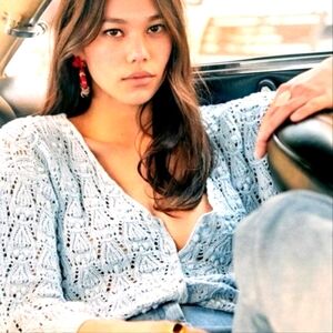 Annette Sezane Jumper Light Blue